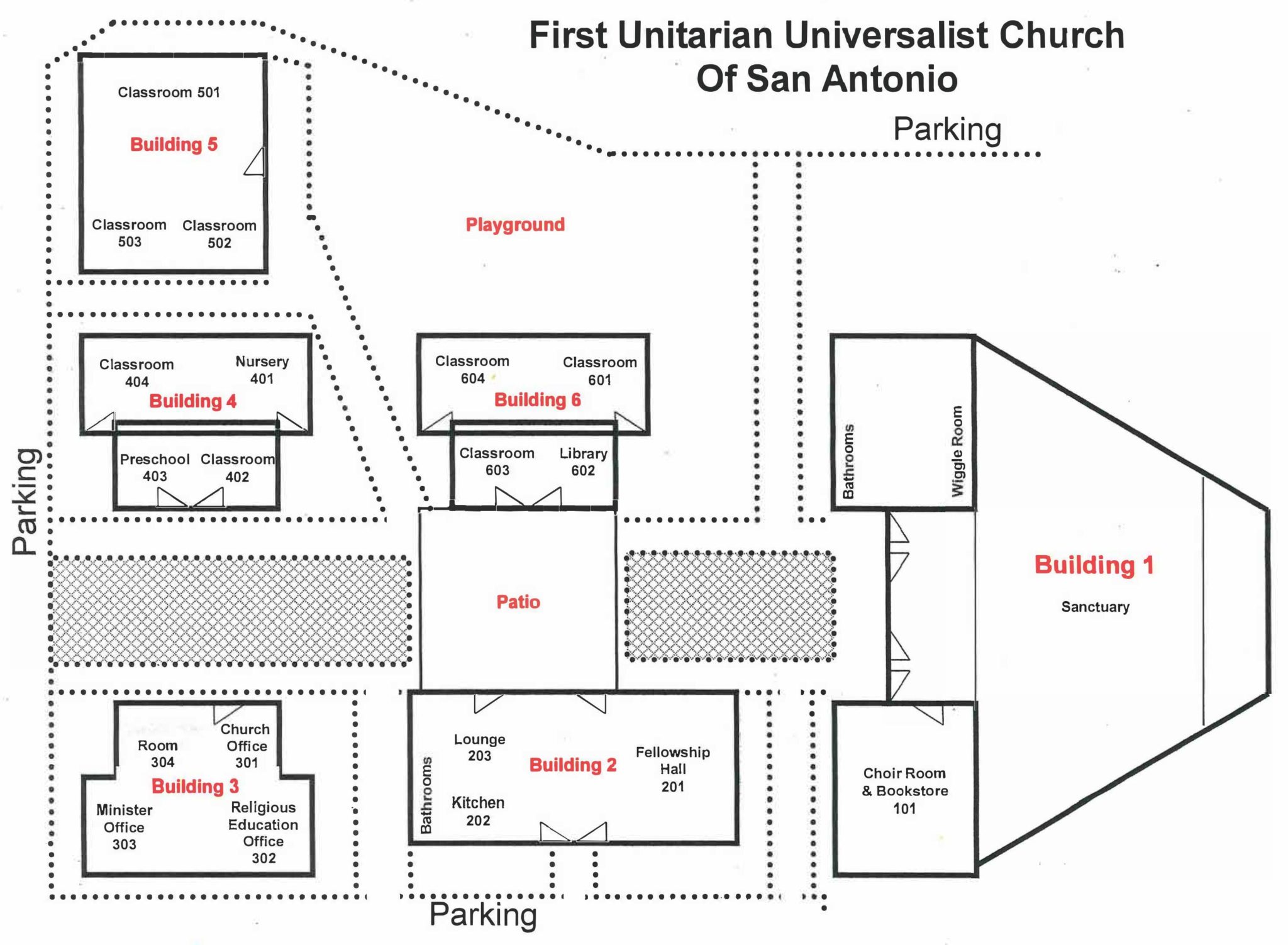 Information For Visitors First Unitarian Universalist Church San Antonio