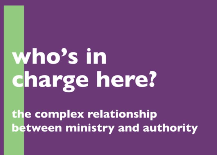 whos in charge